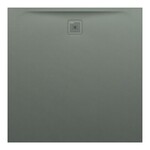 PRO brodzik kwadratowy 1200 x 1200 mm, z materiału kompozytowego MARBOND, beton architektoniczny