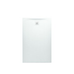 PRO brodzik prostokątny 1400 x 900 mm, z materiału kompozytowego MARBOND, biały </br>z odpływem przy krótszym boku