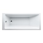 PRO wanna do zabudowy 1700 x 750 mm, akryl sanitarny 3,2mm, bez stelaża, kolor biały