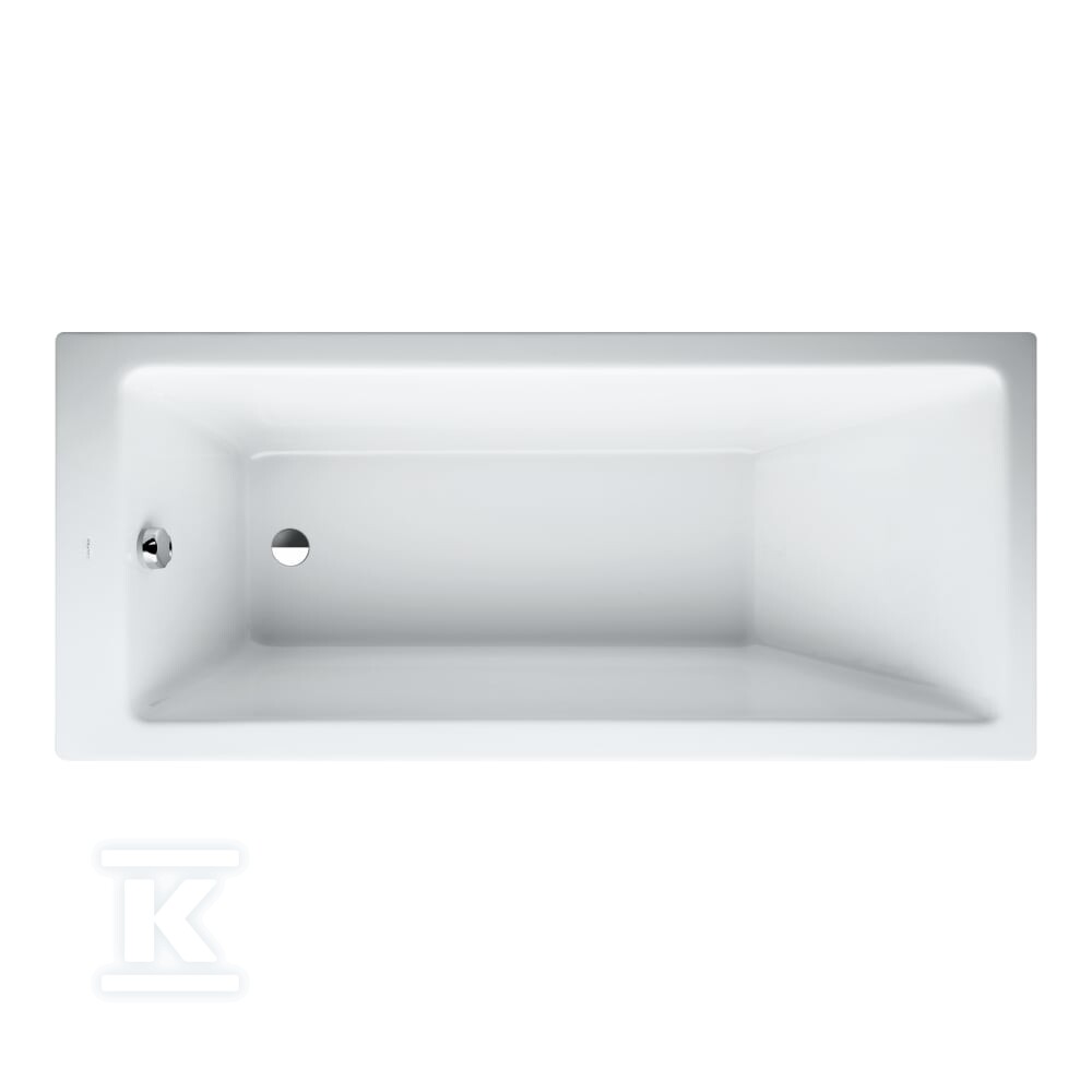 PRO wanna do zabudowy 1600 x 700 mm, - H2339500000001