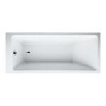 PRO wanna do zabudowy 1600 x 700 mm, akryl sanitarny 3,2mm, bez stelaża, kolor biały