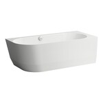 PRO wanna narożna Corner 1800 x 800 mm, MARBOND, zintegrowana obudowa typu L, wersja prawa, zestaw regulowanych nóg w komplecie, kolor biały połysk