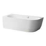 PRO wanna narożna Corner 1800 x 800 mm, MARBOND, zintegrowana obudowa typu L, wersja lewa, zestaw regulowanych nóg w komplecie, kolor biały połysk