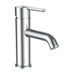 LUA bateria umywalkowa jednouchwytowa S, funkcja Eco+ 115mm, bez korka, chrom