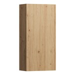 LANI kolumna łazienkowa niska 700, 1x drzwi, wersja lewa, dziki dąb</br>Wymiary (szer./gł./wys.): 355x185x700 mm