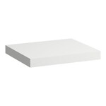 LANI blat podumywalkowy 600, 65mm grubości, bez wycięcia, biały mat</br>Wymiary (szer./gł./wys.): 585x495x65 mm
