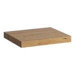LANI blat podumywalkowy 600, 65mm grubości, bez wycięcia, dziki dąb</br>Wymiary (szer./gł./wys.): 585x495x65 mm