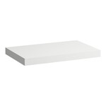 LANI blat podumywalkowy 800, 65mm grubości, bez wycięcia, biały mat</br>Wymiary (szer./gł./wys.): 785x495x65 mm