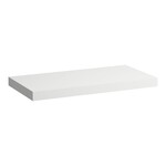 LANI blat podumywalkowy 1000, 65mm grubości, bez wycięcia, biały mat</br>Wymiary (szer./gł./wys.): 985x495x65 mm