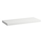LANI blat podumywalkowy 1200, 65mm grubości, bez wycięcia, biały mat</br>Wymiary (szer./gł./wys.): 1185x495x65 mm