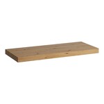 LANI blat podumywalkowy 1200, 65mm grubości, bez wycięcia, dziki dąb</br>Wymiary (szer./gł./wys.): 1185x495x65 mm