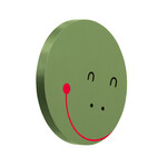 FLORAKIDS Element lustra 262 x 296 mm</br>segment gąsienicy "głowa" - zielony