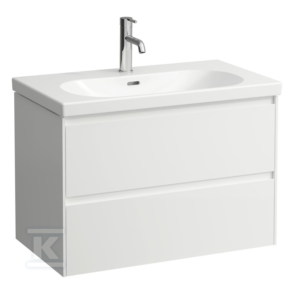 LUA Umywalka ścienna 800 x 460 mm, - H8100874001041