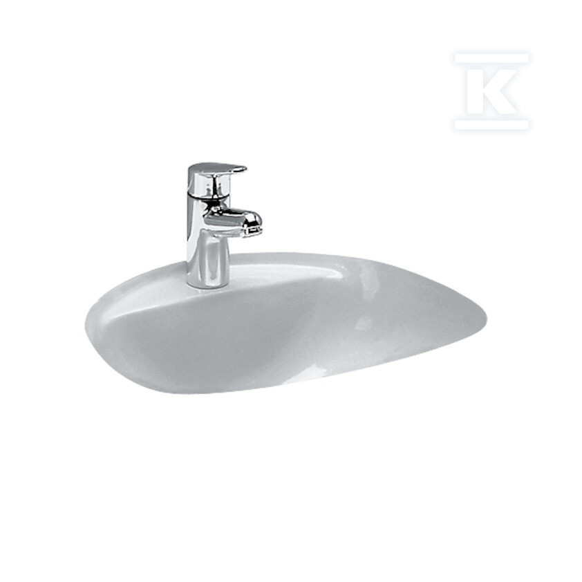 BIJOU Umywalka podblatowa 520 x 455 - H8112300000001