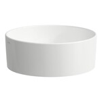 SAVOY Umywalka nablatowa O 420 mm</br>bez otworu na baterię, bez otworu przelewowego
