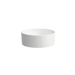 SAVOY Umywalka nablatowa O 420 mm, kolor biały matowy</br>bez otworu na baterię, bez otworu przelewowego