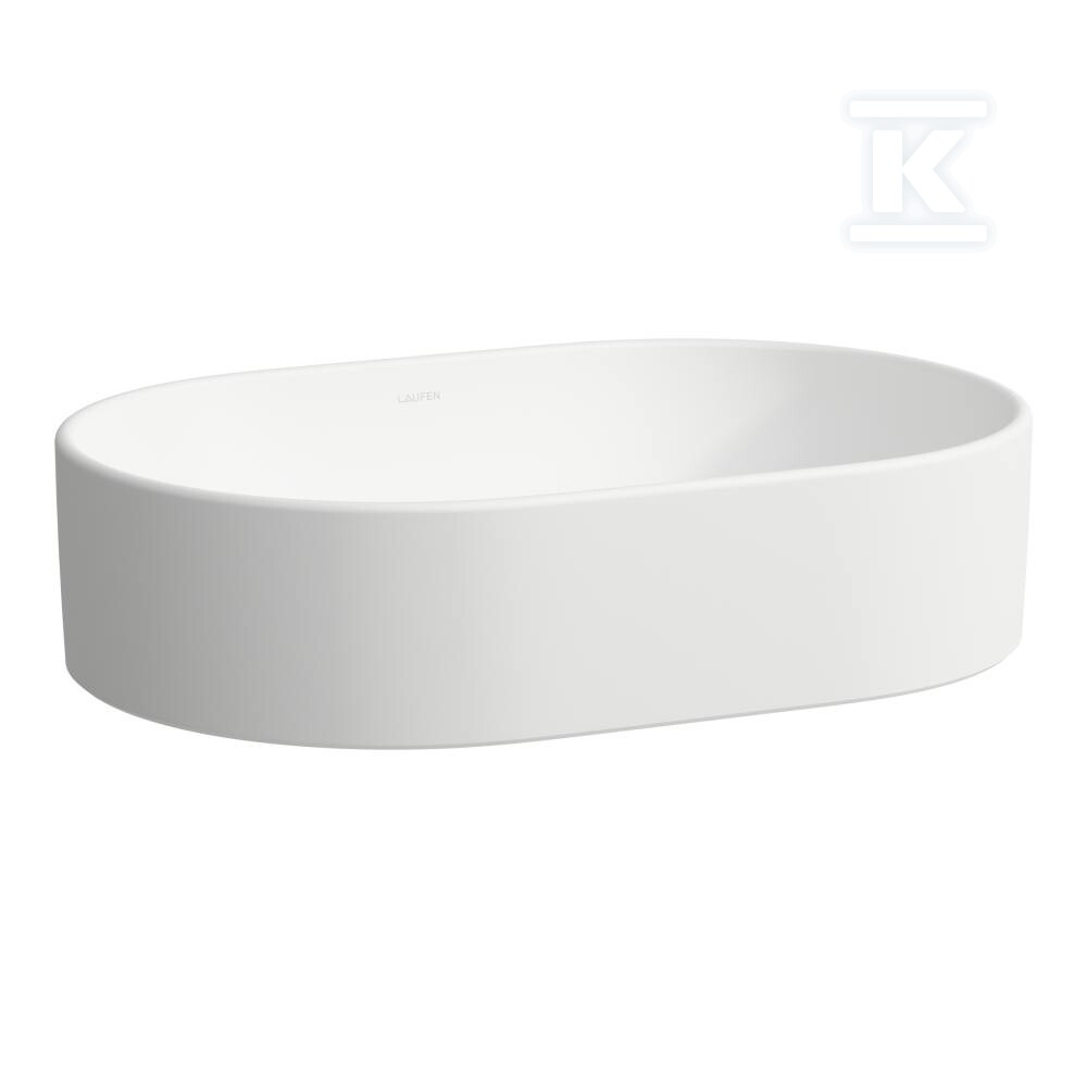 SAVOY Umywalka nablatowa owalna 550 x - H8129447571121