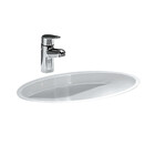 SAVOY Umywalka podblatowa 545 x 420 mm</br>bez otworu na baterię</br>wymiar wycięcia w blacie 500 x 350 mm