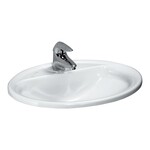 PRO Umywalka blatowa 560 x 440 mm</br>z otworem na baterię na środku