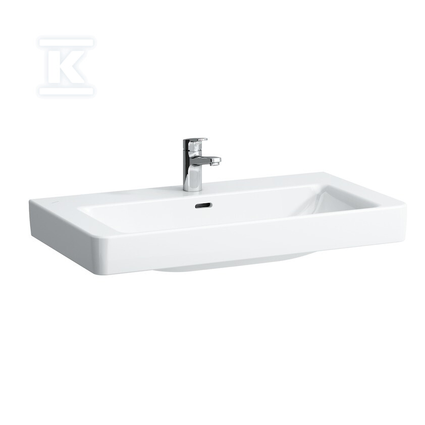 PRO S Umywalka ścienna 850 x 460 mm, - H8139654001041