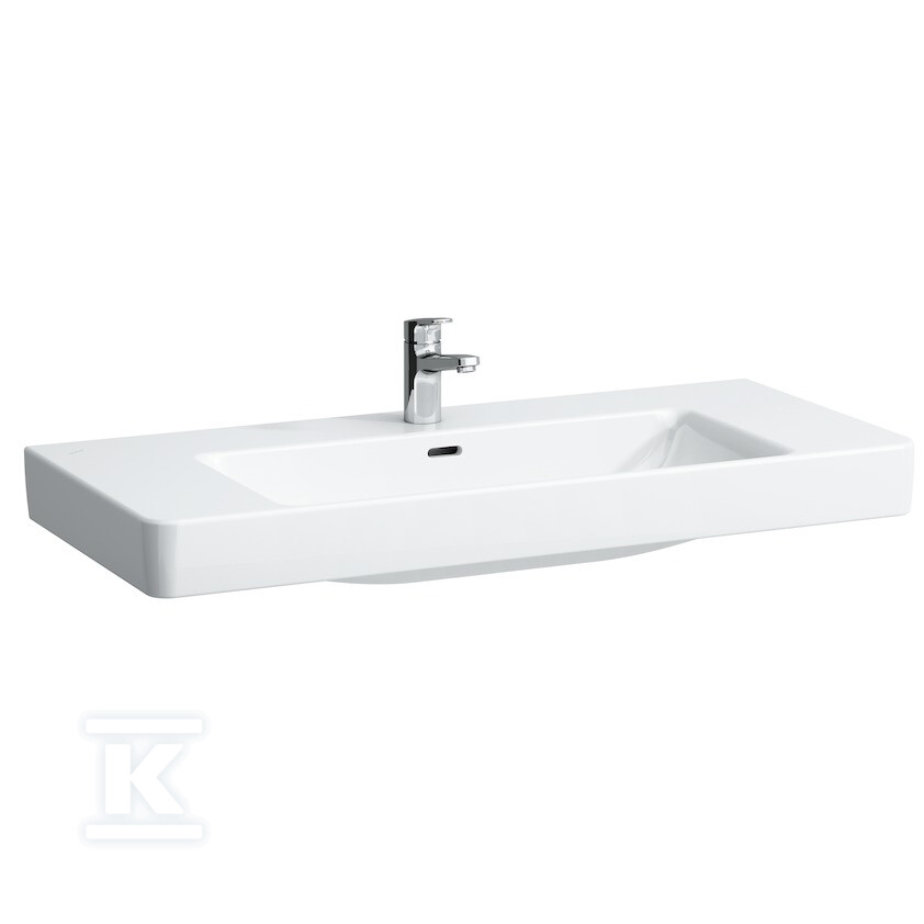 PRO S Umywalka ścienna 1050 x 460 mm, - H8139664001041
