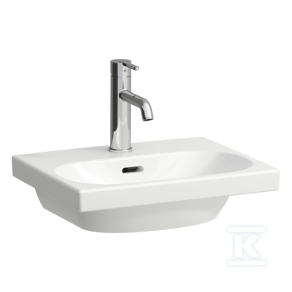 LUA Mała umywalka ścienna 450 x 340 mm, - H8150814001091