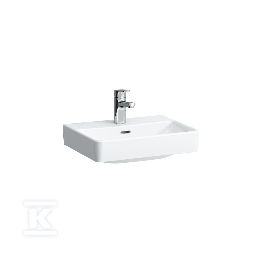 PRO S Umywalka ścienna 450 x 340 mm, - H8159614001041