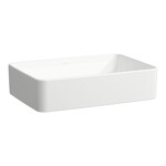 SAVOY Umywalka nablatowa prostokątna 550 x 380 mm</br>bez otworu na baterię, bez otworu przelewowego