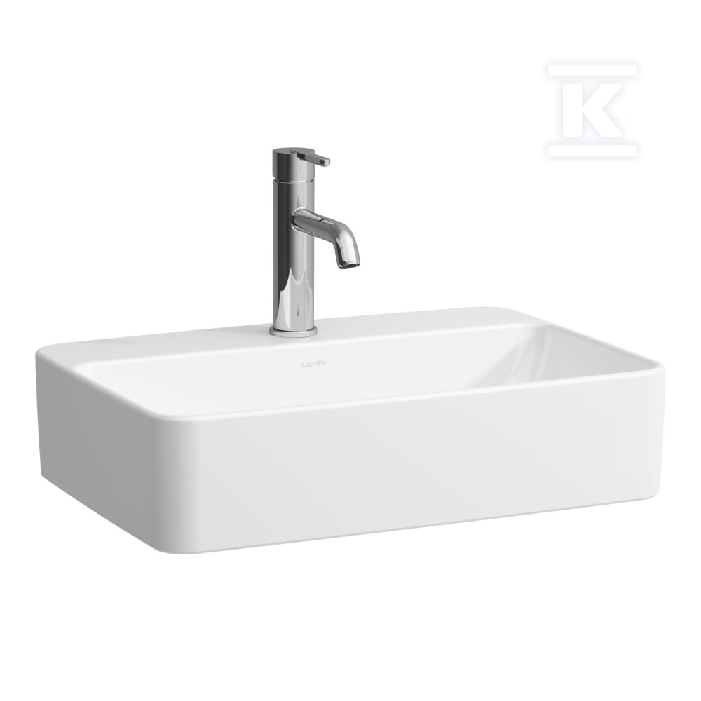 SAVOY Umywalka nablatowa prostokątna z - H8169450001041