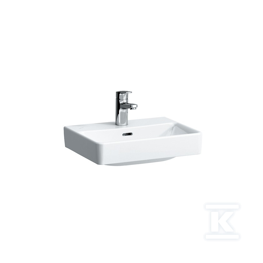 PRO S Umywalka ścienna 450 x 340 mm, - H8169614001041
