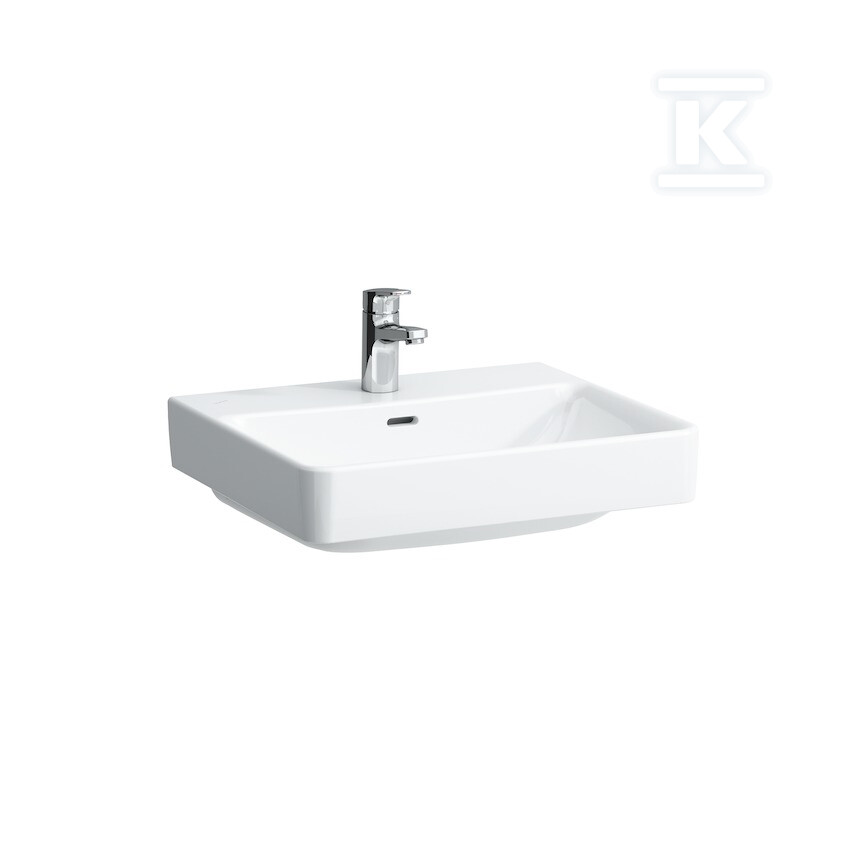 PRO S Umywalka ścienna 550 x 465 mm, - H8169624001041