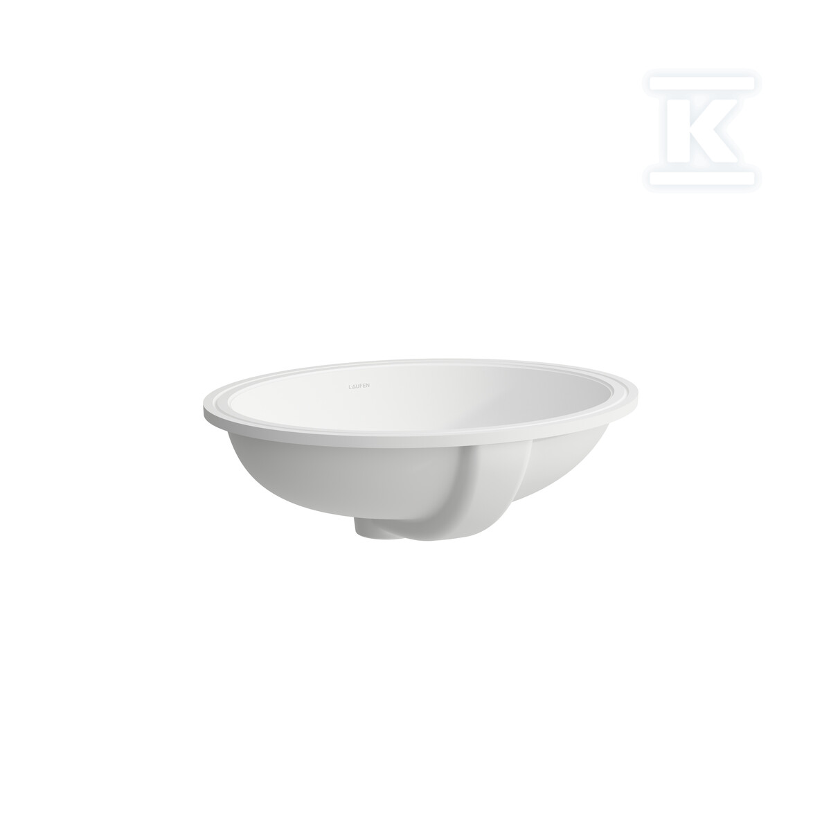 SAVOY Umywalka podblatowa owalna 500 x - H8189427571551