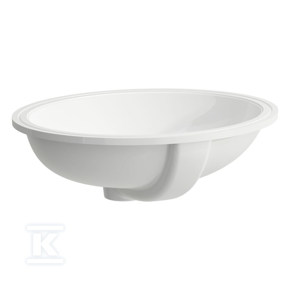 SAVOY Umywalka podblatowa owalna 500 x - H8189430001551