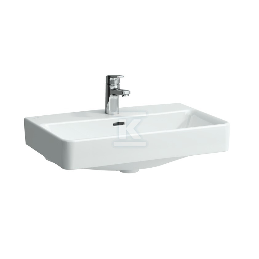 PRO S Umywalka ścienna 600 x 380 mm - H8189594001091