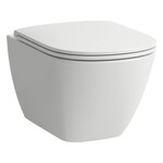 LUA Miska WC podwieszana ADVANCED 520 x 360 mm </br>bez kołnierza spłukującego</br>zgodna z systemem spłukiwania 4,5/3l.