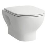 LUA Miska WC podwieszana BASIC 520 x 360 mm RIMLESS</br>bez kołnierza spłukującego</br>zgodna z systemem spłukiwania 4,5/3l.
