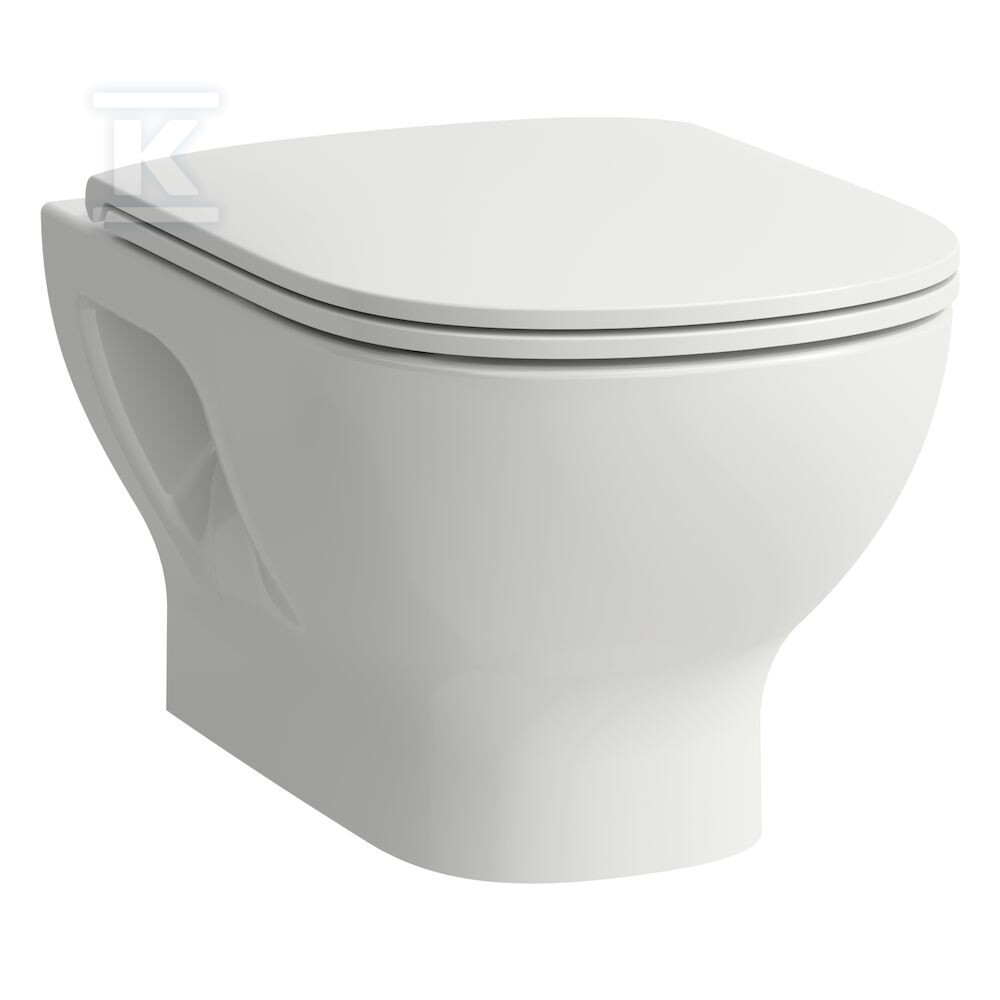 LUA Miska WC podwieszana BASIC 520 x - H8200814000001
