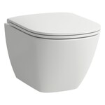 LUA Miska WC podwieszana ADVANCED 490 x 360 mm RIMLESS (wersja compacto), powłoka LCC</br>bez kołnierza spłukującego</br>zgodna z systemem spłukiwania 4,5/3l.