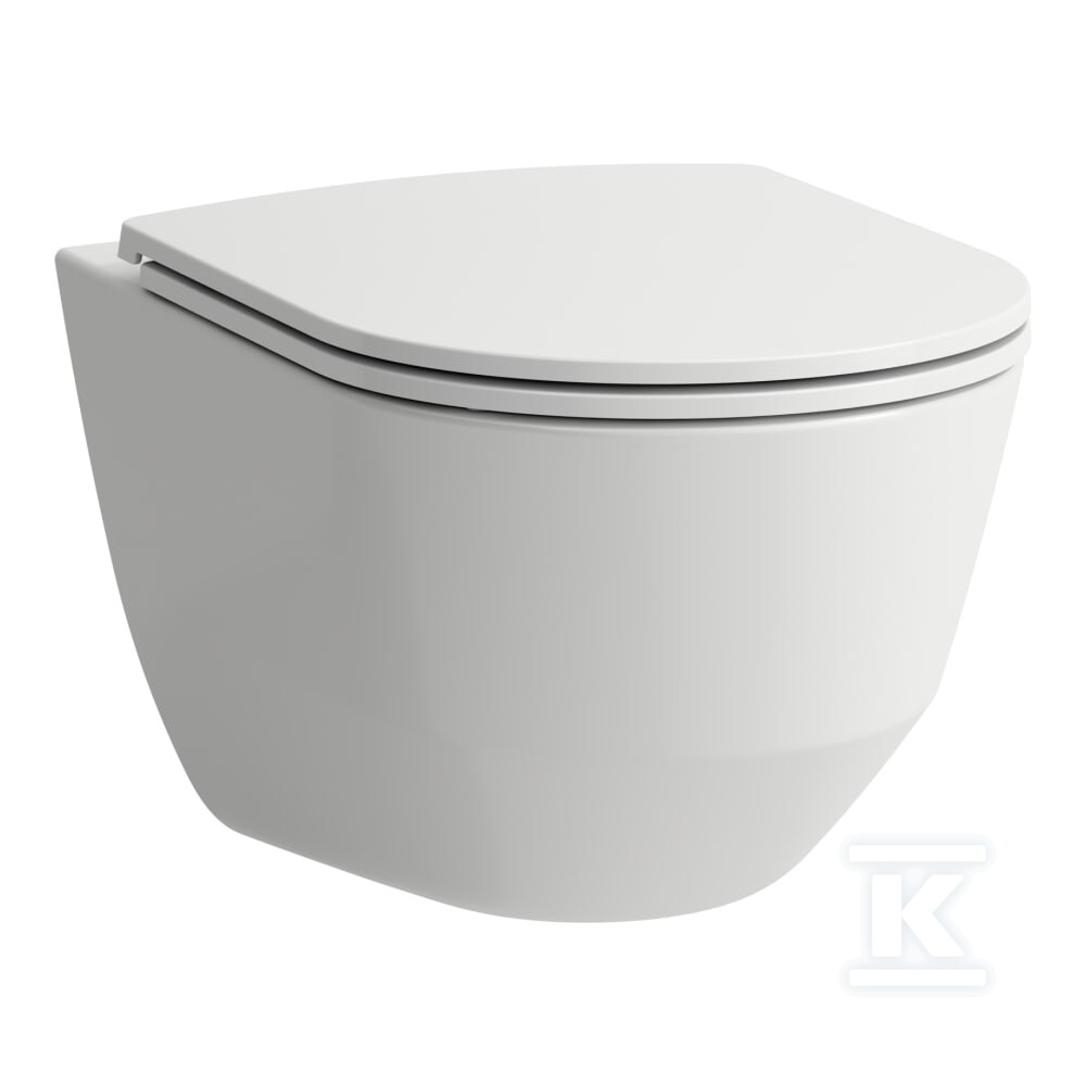 PRO Miska WC podwieszana Rimless - H8209650000001