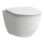 PRO Miska WC podwieszana Rimless Compacto 360 x 490 mm</br>zgodna z systemem spłukiwania 4,5/3 l.