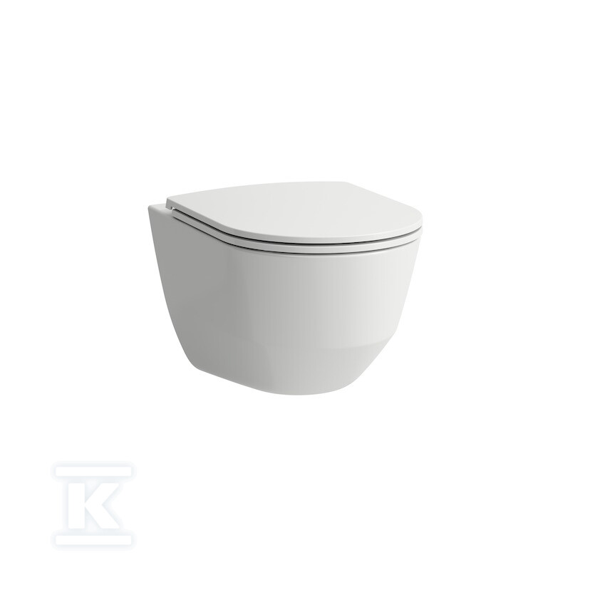 PRO Miska WC podwieszana Rimless - H8209654000001