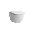 PRO Miska WC podwieszana Rimless 360 x 530 mm, powłoka LCC</br>zgodna z systemem spłukiwania 4,5/3 l