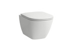 LUA Miska WC podwieszana SILENT FLUSH 520 x 360 mm, powłoka LCC