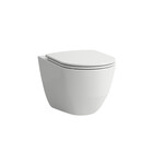 PRO Miska WC podwieszana Rimless 360 x 560 mm wersja comfort (wyższa o 5 cm wysokość), powłoka LCC