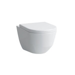 PRO Miska WC podwieszana Rimless 360 x 530 mm 4/2l, powłoka LCC</br>zoptymalizowana do ekonomicznego spłukiwania 4/2l