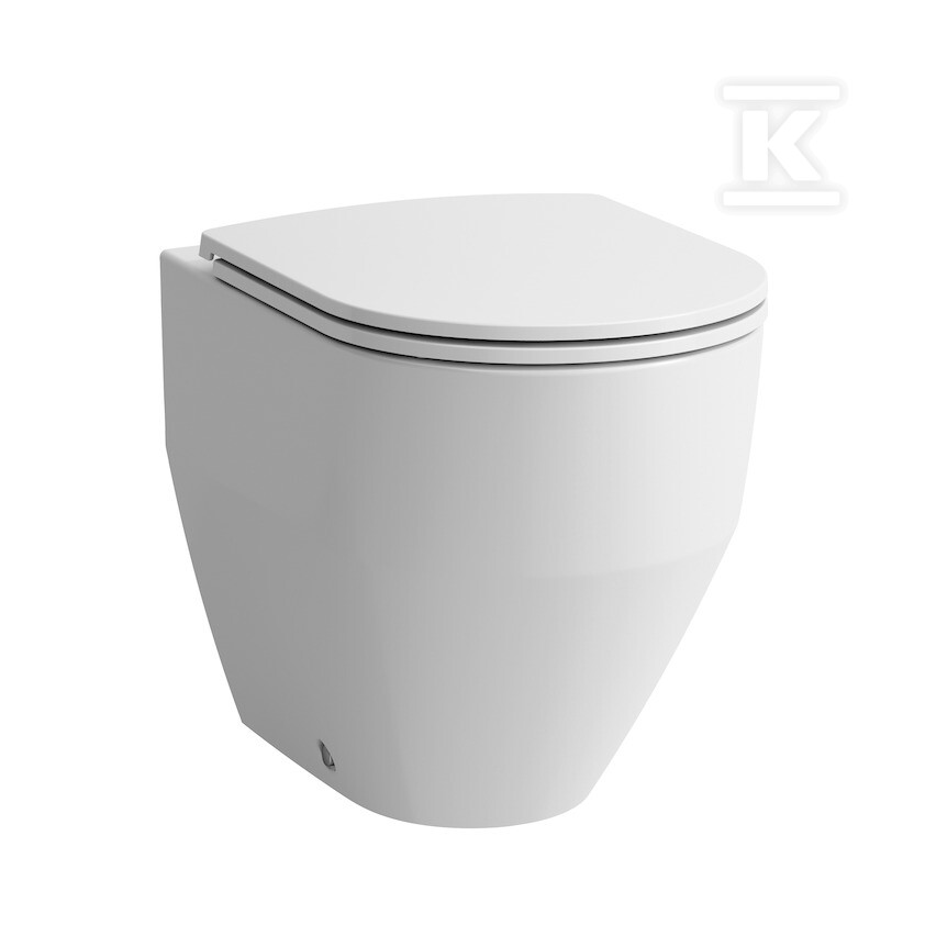 PRO Miska WC stojąca przyścienna - H8229564000001