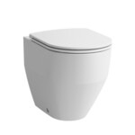 PRO Miska WC stojąca przyścienna Rimless 530 x 360 mm, powłoka LCC</br>zgodna z systemem spłukiwania 4,5/3 l