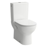 LUA Miska WC do kompaktu 650 x 360 mm RIMLESS, powłoka LCC</br>odpływ podwójny (poziomy lub pionowy max 260mm)