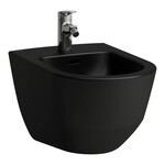 PRO Bidet podwieszany 360 x 530 mm, kolor czarny matowy