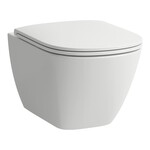 LUA ZESTAW ADVANCED SILENT FLUSH 3w1 </br>Miska WC podwieszana LUA ADVANCED SILENT FLUSH + Deska WC SLIM wolnoopadająca + izolacja akustyczna (1 karton)